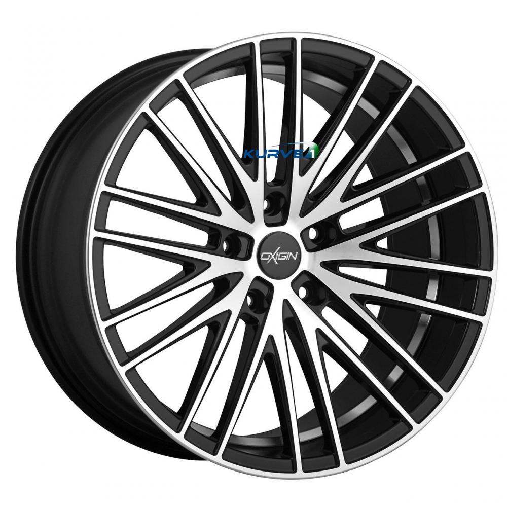 OXIGIN 19 OXSPOKE BLACK FULL POL 5X112 ET40 HB66.6 8.5x19