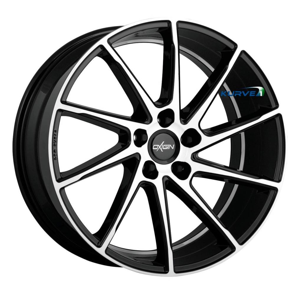 OXIGIN 20 ATTRACTION BLACK FP 5X114.3 ET42 HB72.6 8.5x18