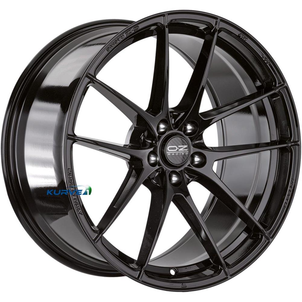OZ RACING LEGGERA HLT GLOSS BLACK 5X120 ET40 HBXLRING 9x19
