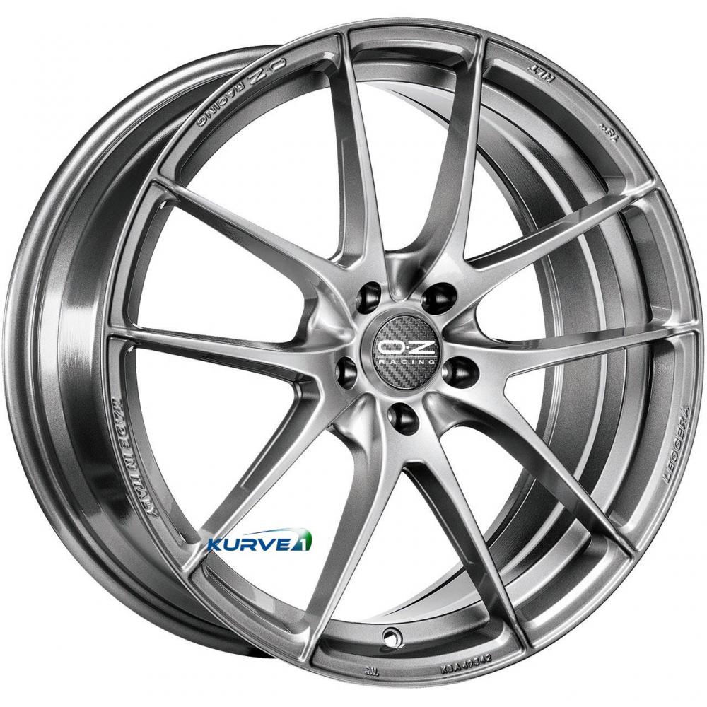 OZ RACING LEGGERA HLT GRIGIO CORSA BRIGHT 5X130 ET66 HB71.56 11x21