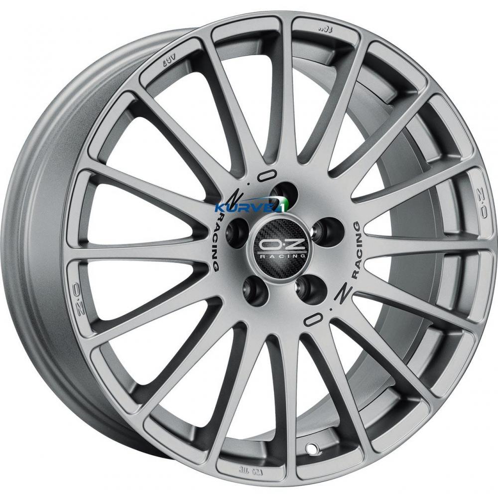 OZ RACING SUPERTURISMO GT GRI COR 5X112 ET48 HBLRING 8x19