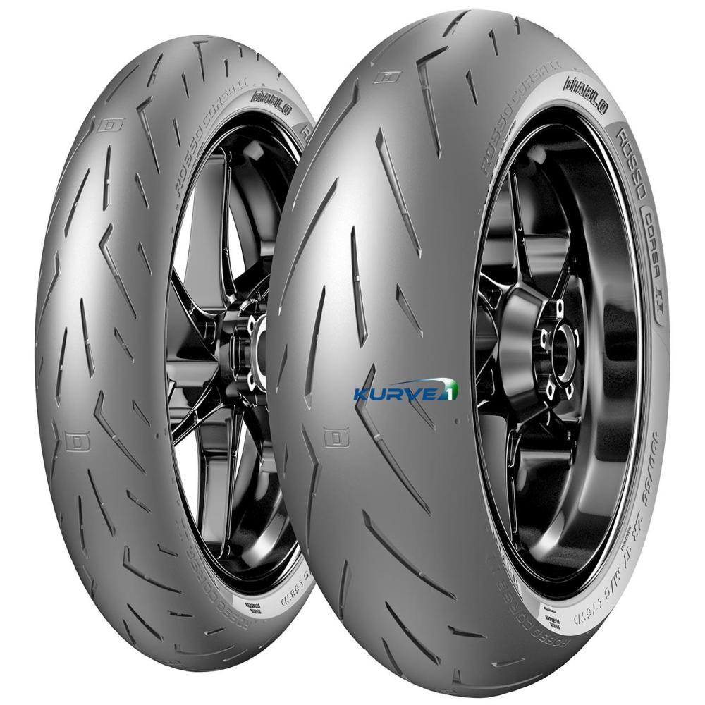 PIRELLI DIABLO ROSSO CORSA 2 REAR 200/60ZR17 (80W)  TL