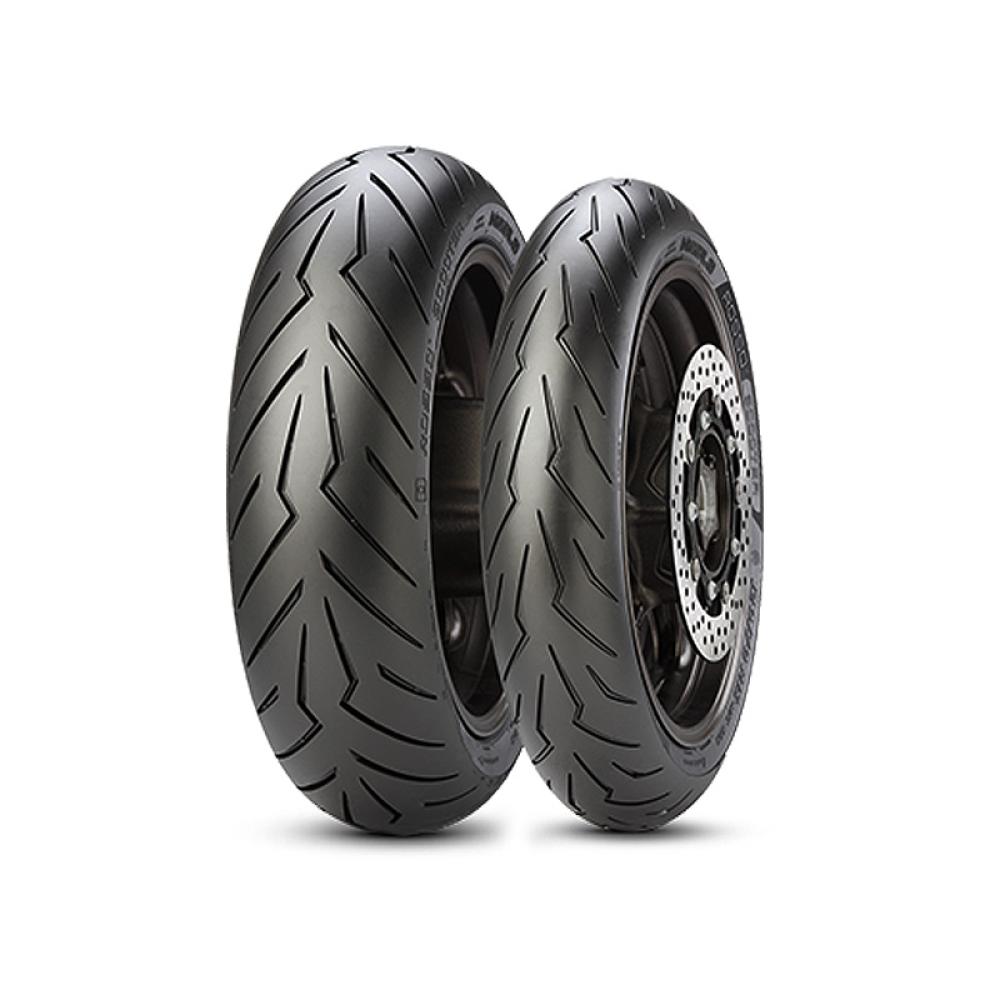 PIRELLI DIABLO ROSSO SCOOTER RF FRONT 100/80-14 54S  TL Xl