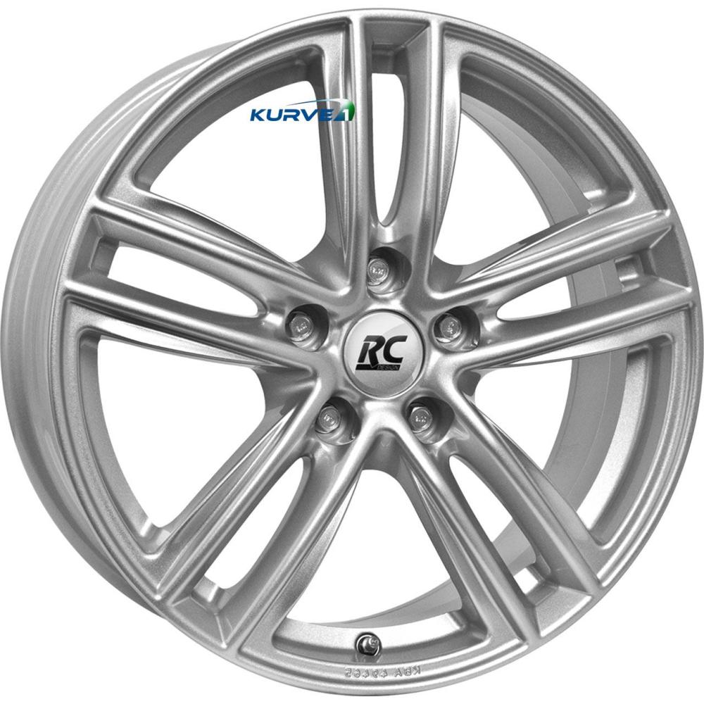 RC DESIGN RC27 CRY SIL 5X114.3 ET55 HB64.1 6.5x17