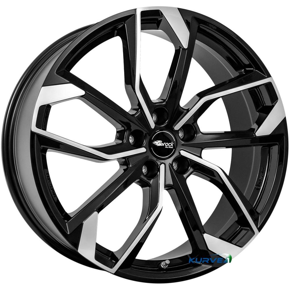 RC DESIGN RC34 BLACK GLO FP 5X114.3 ET50 HB67.1 8x18