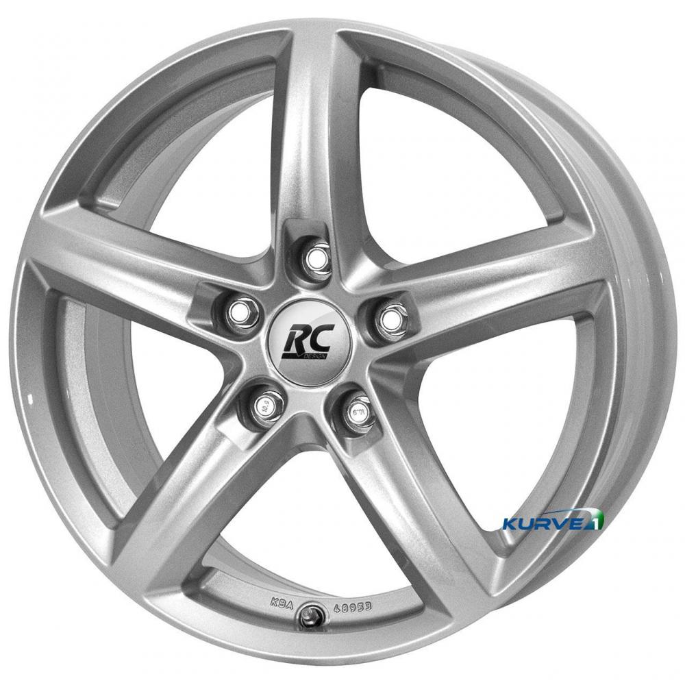 RC DESIGN RC 24 CRY SIL 5X108 ET55 HB63.4 7.5x17