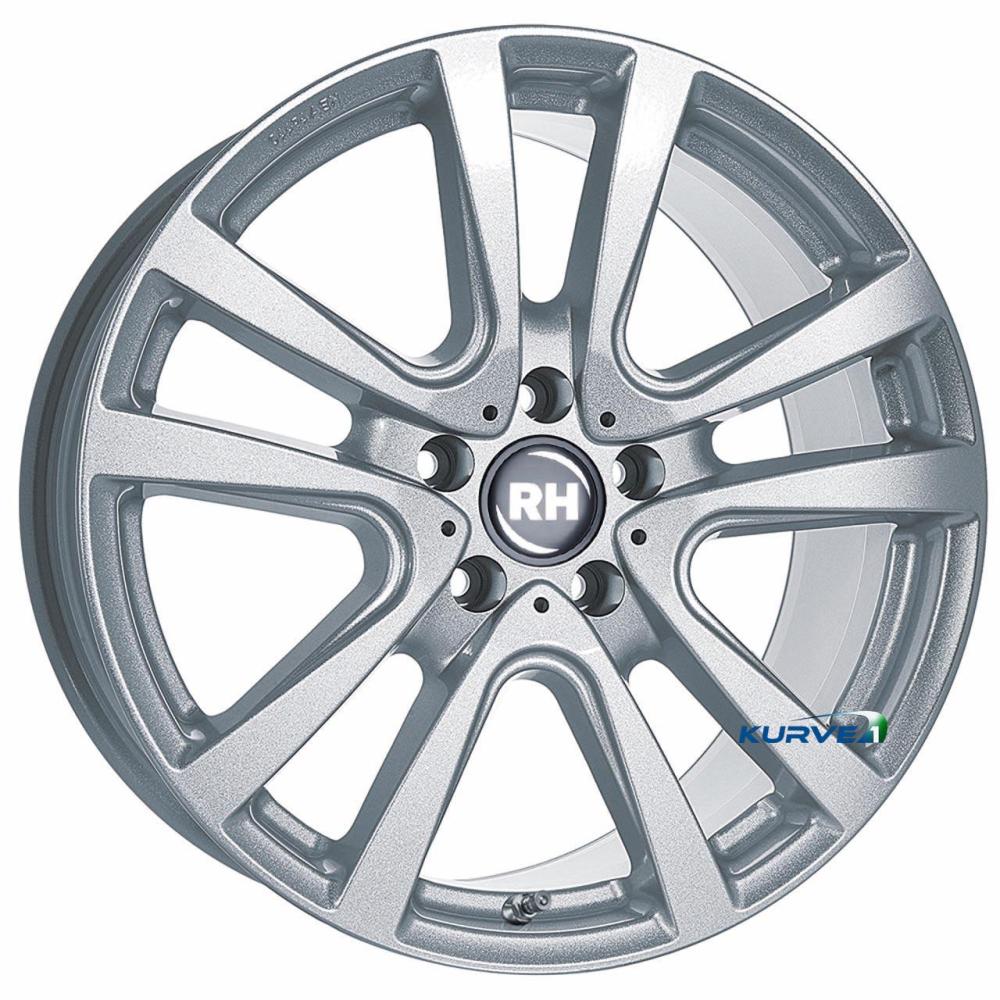 RH ALURAD DH ADVENTURE SPORT SILVER LACK 5X112 ET45 HB72.6 8.5x18