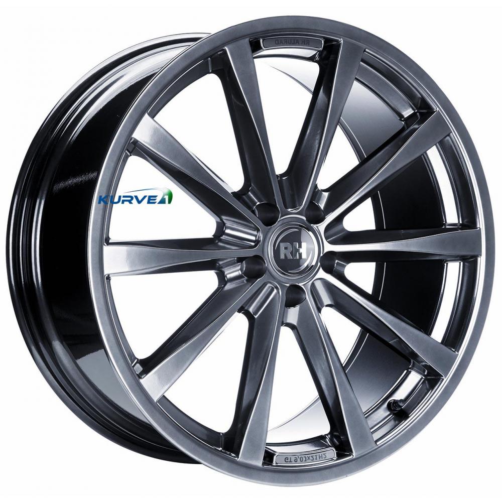 RH ALURAD GT HYPER ANTHRAZIT 5X130 ET55 HB71.5 9x21