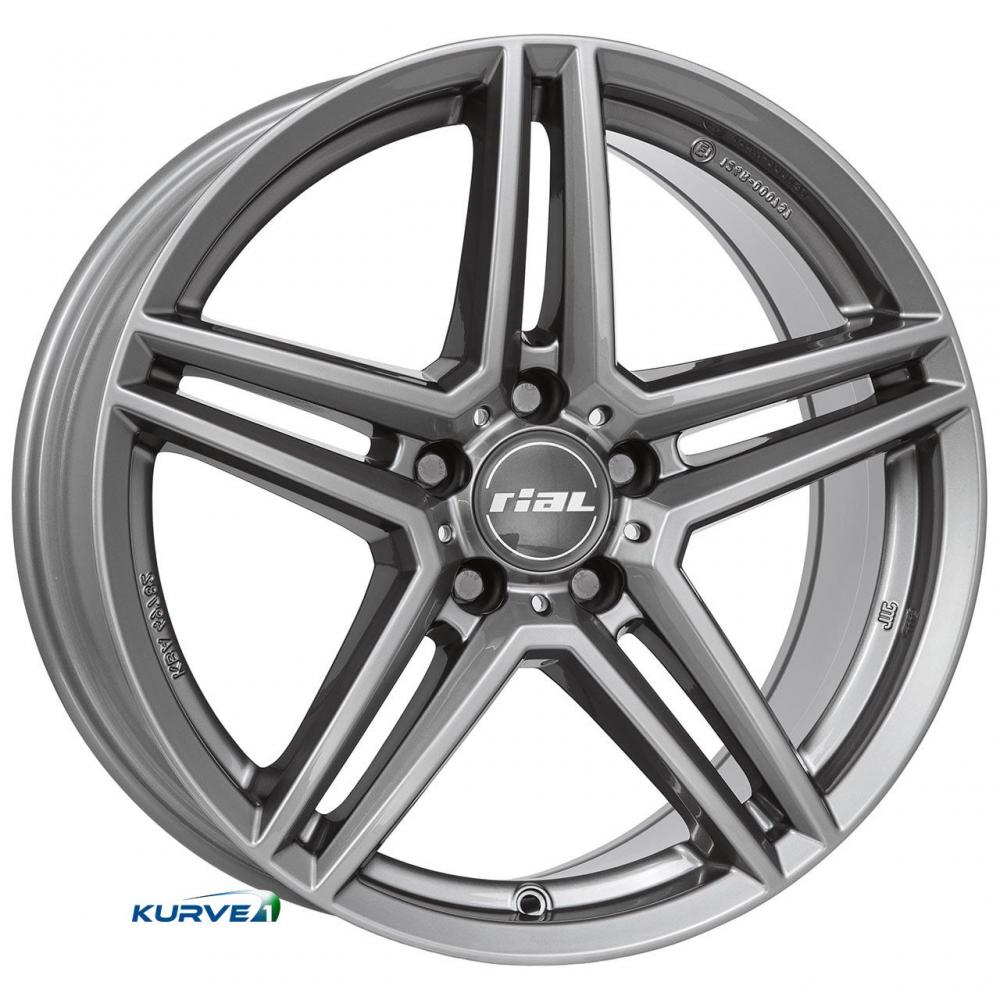 RIAL M10 METAL GREY 5X108 ET42 HB63.4 8x18