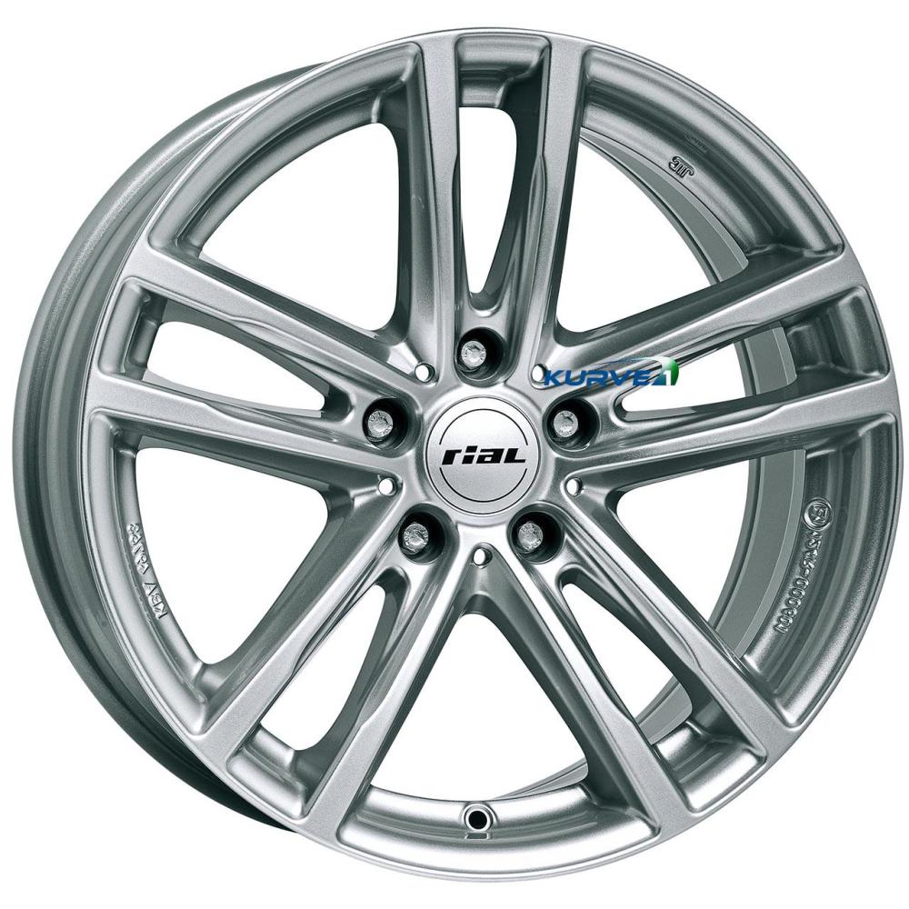 RIAL X10 POLAR SIL 5X112 ET47 HB66.5 7x17