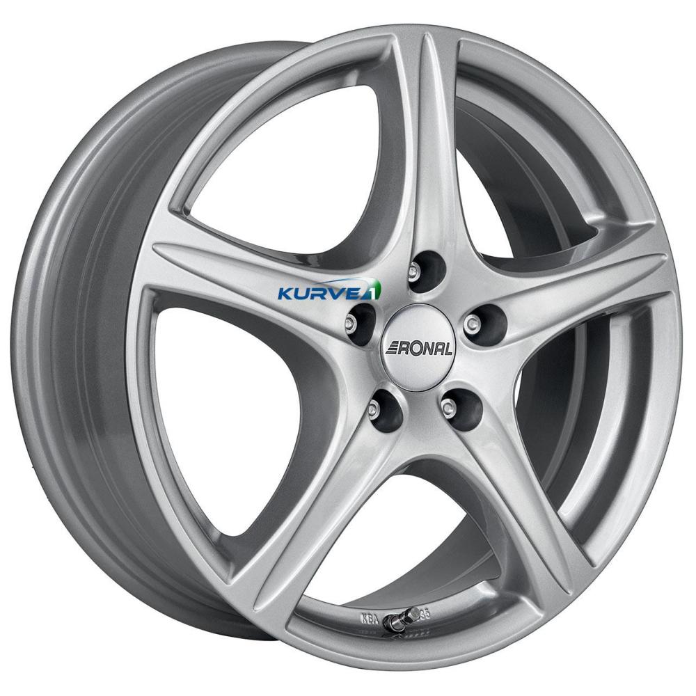 RONAL R56 CRYSTAL SIL 5X114.3 ET40 HB66 7x17