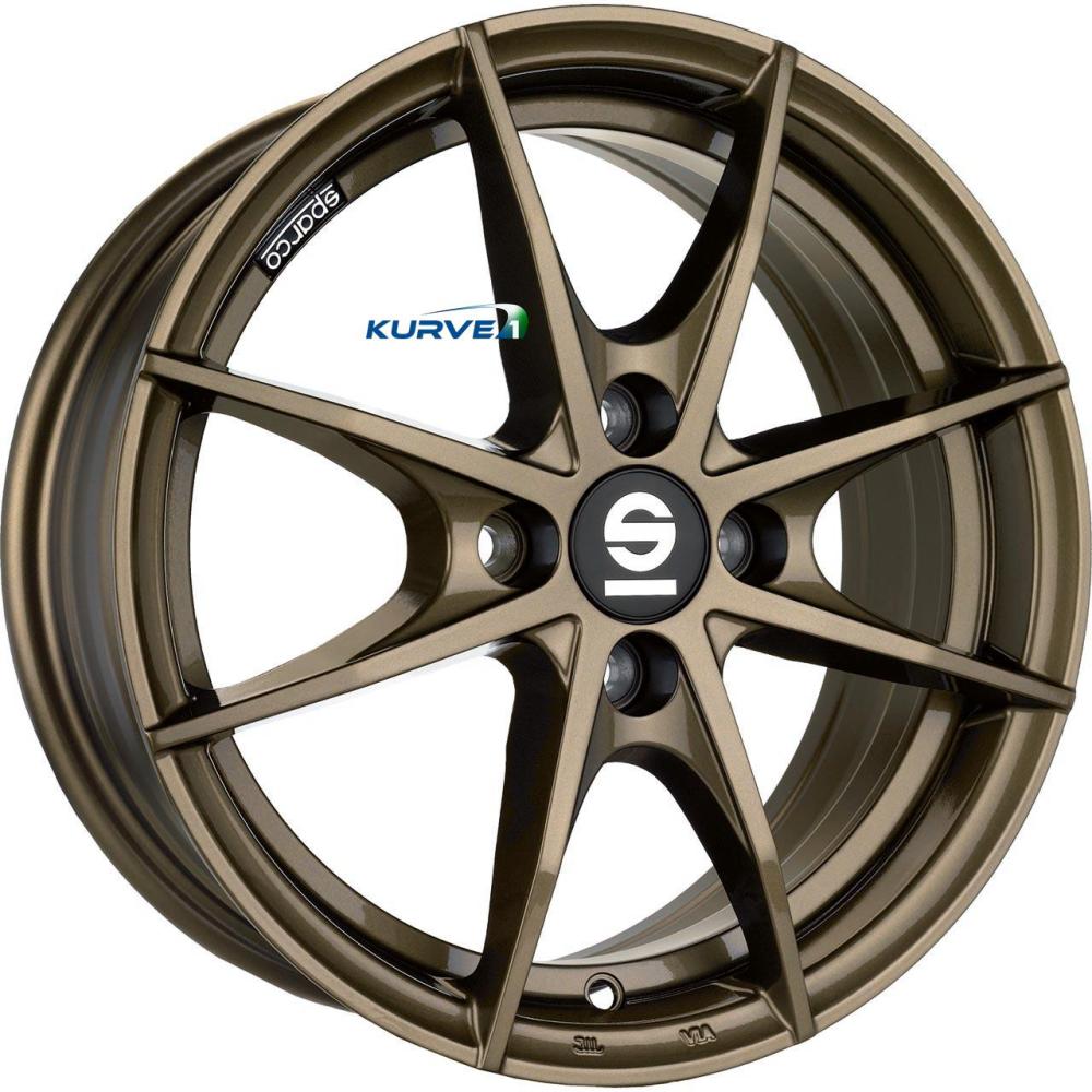 SPARCO SPARCO TROFEO 4 GLOSS BRONZE 4X108 ET47 HB63.4 7x17