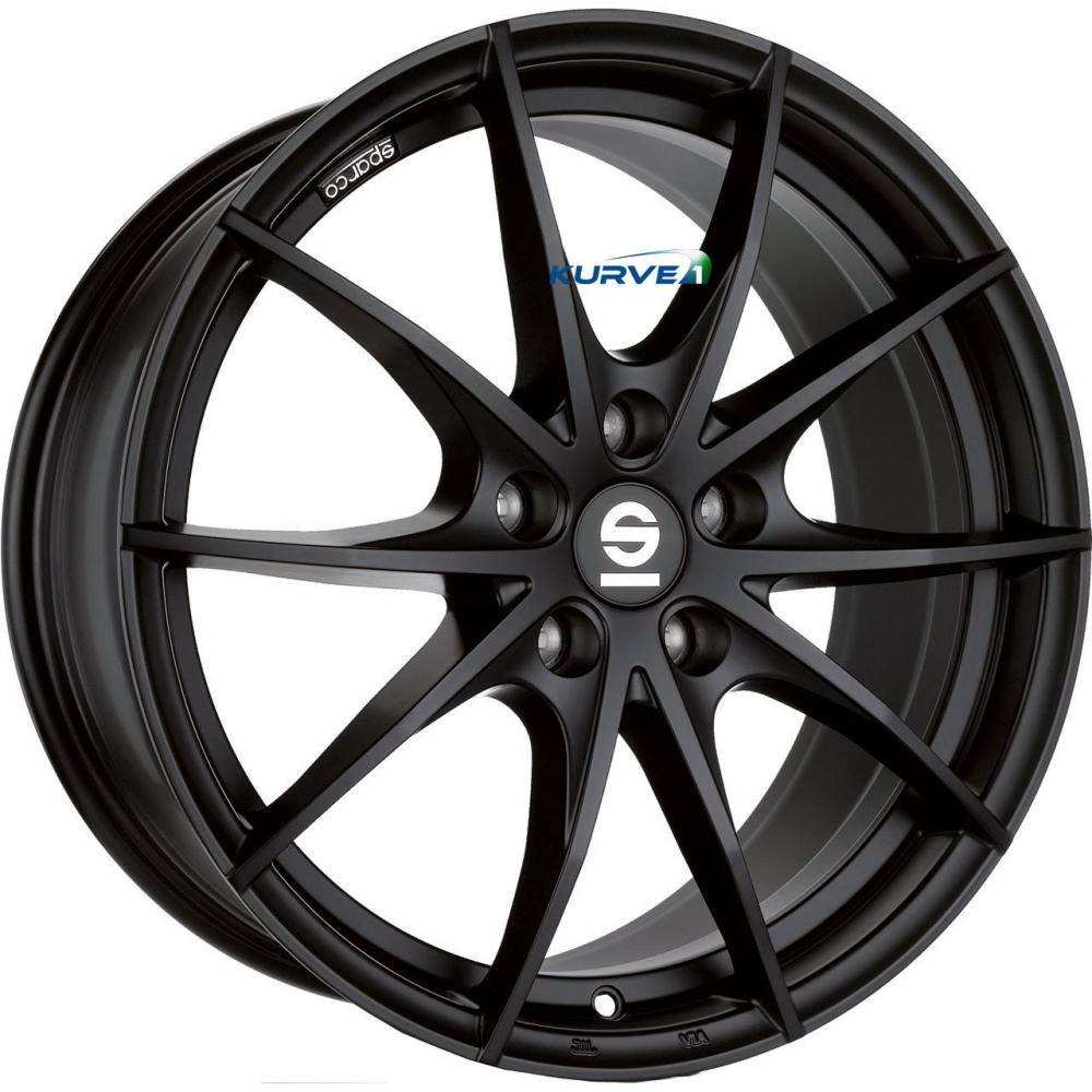 SPARCO SPARCO TROFEO 5 MATT BLA 5X108 ET45 HBPLRING 7.5x17