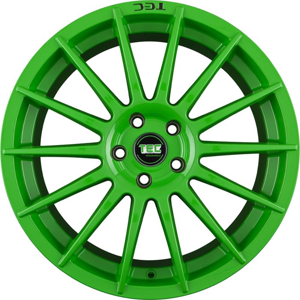 TEC AS2 RACE LIGHT GREEN 5X120 ET30 HB72.6 8.5x19