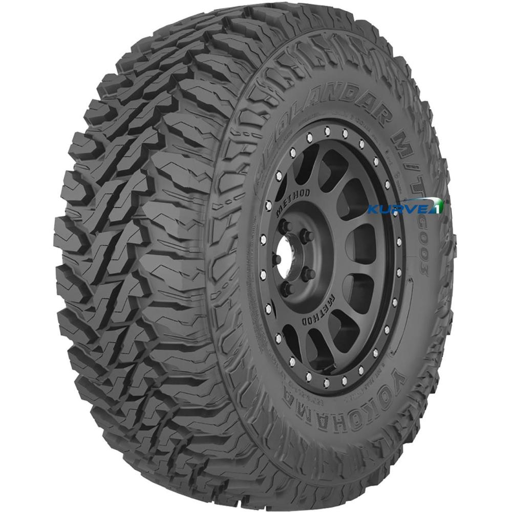 YOKOHAMA GEOLANDAR MT G003 RPB RWL POR 35X12.50R17 121Q  TL