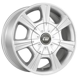 BORBET CH CRYSTAL SILVER 6X130 ET52 HB84.1 7.5x17