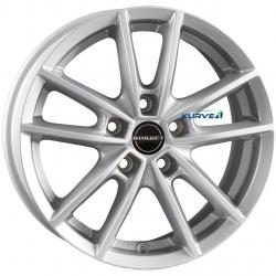 BORBET W CRYSTALSILVER 5X112 ET40 HB57.1 7x17