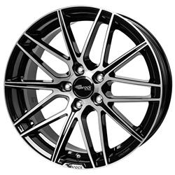 BROCK B34 BLACK GL FUP 5X105 ET38 HB56.6 8.5x19