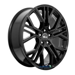 BROCK B41 BLACK GLO 5X112 ET19 HB66.6 8.5x21