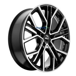 BROCK B41 BLACK GLO FP 5X112 ET21 HB66.6 9x19