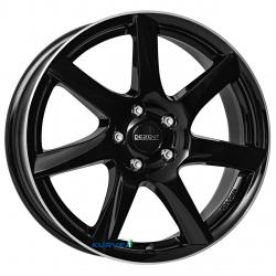 DEZENT DEZENT TW BLACK LP 5X100 ET38 HB60.1 6.5x16
