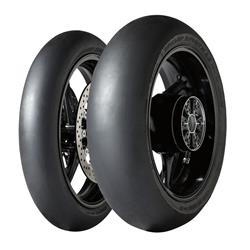 DUNLOP SPORTMAX GP RACER SLICK D212 E REAR NHS 200/55R17   TL