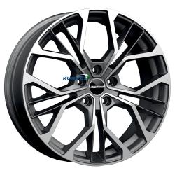 GMP MATISSE MATTANTHRACITEDIAMOND 5X114.3 ET50 HB73.1 7.5x19