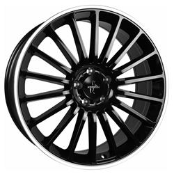 KESKIN KT15 BLA LIP POL 5X120 ET35 HB72.6 8.5x19