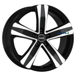 MAK STONE5 BLACK MIR 5X130 ET53 HB71.6 7.5x18