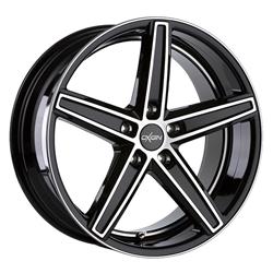 OXIGIN 18 CONCAVE BLACK FUP 5X114.3 ET30 HB72.6 9x20