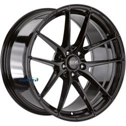 OZ RACING LEGGERA HLT GLOSS BLACK 5X120 ET40 HBXLRING 9x19