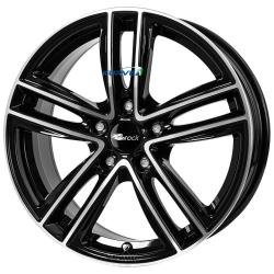 RC DESIGN RC 27 BLACK GLO FP 5X112 ET38 HB57.1 7x17