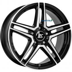 RC DESIGN RC D17 BLACK GLO FP 5X112 ET62 HB66.6 8.5x19