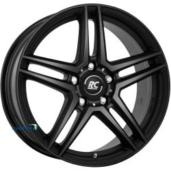 RC DESIGN RCD17 SATIN BLA MATT 5X112 ET49 HB66.6 6.5x16