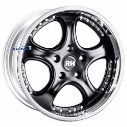 RH ALURAD RAL CUP BL HO SS 5X112 ET64 HB158 10x18