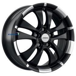 RONAL R59 JET BLA MATT HC 5X100 ET38 HB68 7x16