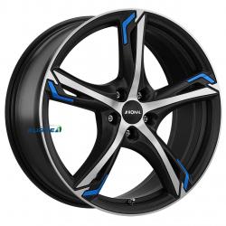 RONAL R62 BLUE JET BLA MATT FC 5X114.3 ET40 HB82 8.5x20